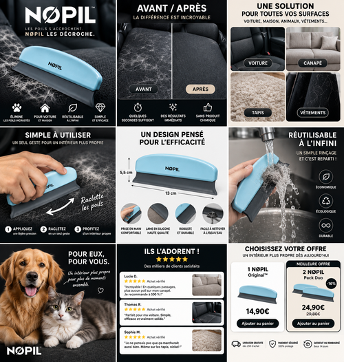 NØPIL présentation des bénéfices, usages et offre